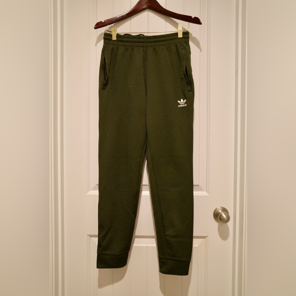 Adidas Men’s Olive Joggers